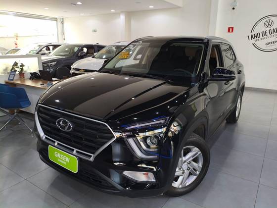 HYUNDAI CRETA 1.0 TGDI FLEX COMFORT PLUS AUTOMÁTICO HYUNDAI CRETA 1.0 TGDI FLEX COMFORT PLUS AUTOMÁTICO